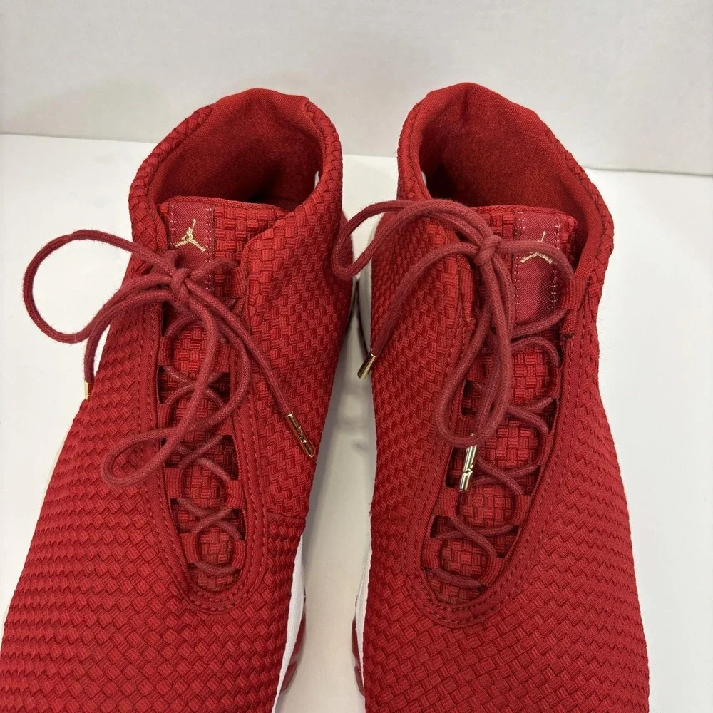 Air Jordan Future Gym Red Sneakers Mens 12 Shoes (656503-601) Basketball Knit